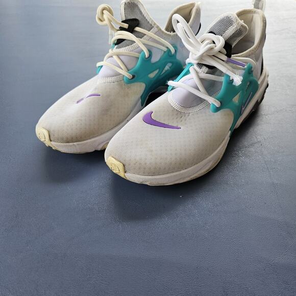 Nike React Presto Casette Men’s Size 8 Athletic Sneaker 2019 AV2605-101 - Picture 1 of 14